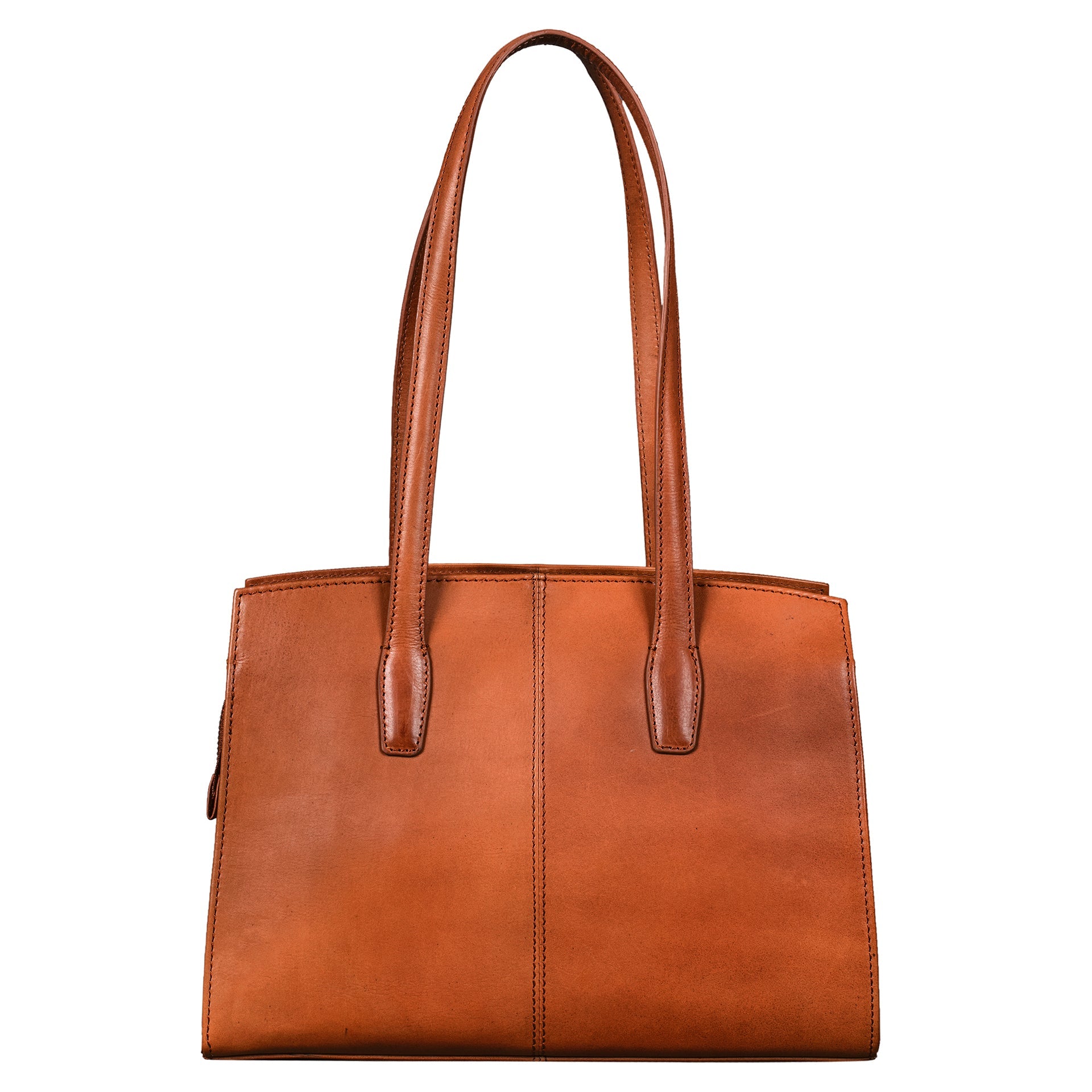 Benthill Handtasche Damen Echt Leder | Henkeltasche aus hochwertigem Rindsleder | Kleine Vintage Hobo Bag Beutel