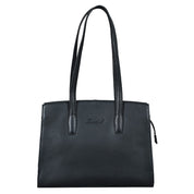 Benthill Handtasche Damen Echt Leder | Henkeltasche aus hochwertigem Rindsleder | Kleine Vintage Hobo Bag Beutel