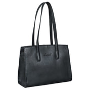 Benthill Handtasche Damen Echt Leder | Henkeltasche aus hochwertigem Rindsleder | Kleine Vintage Hobo Bag Beutel