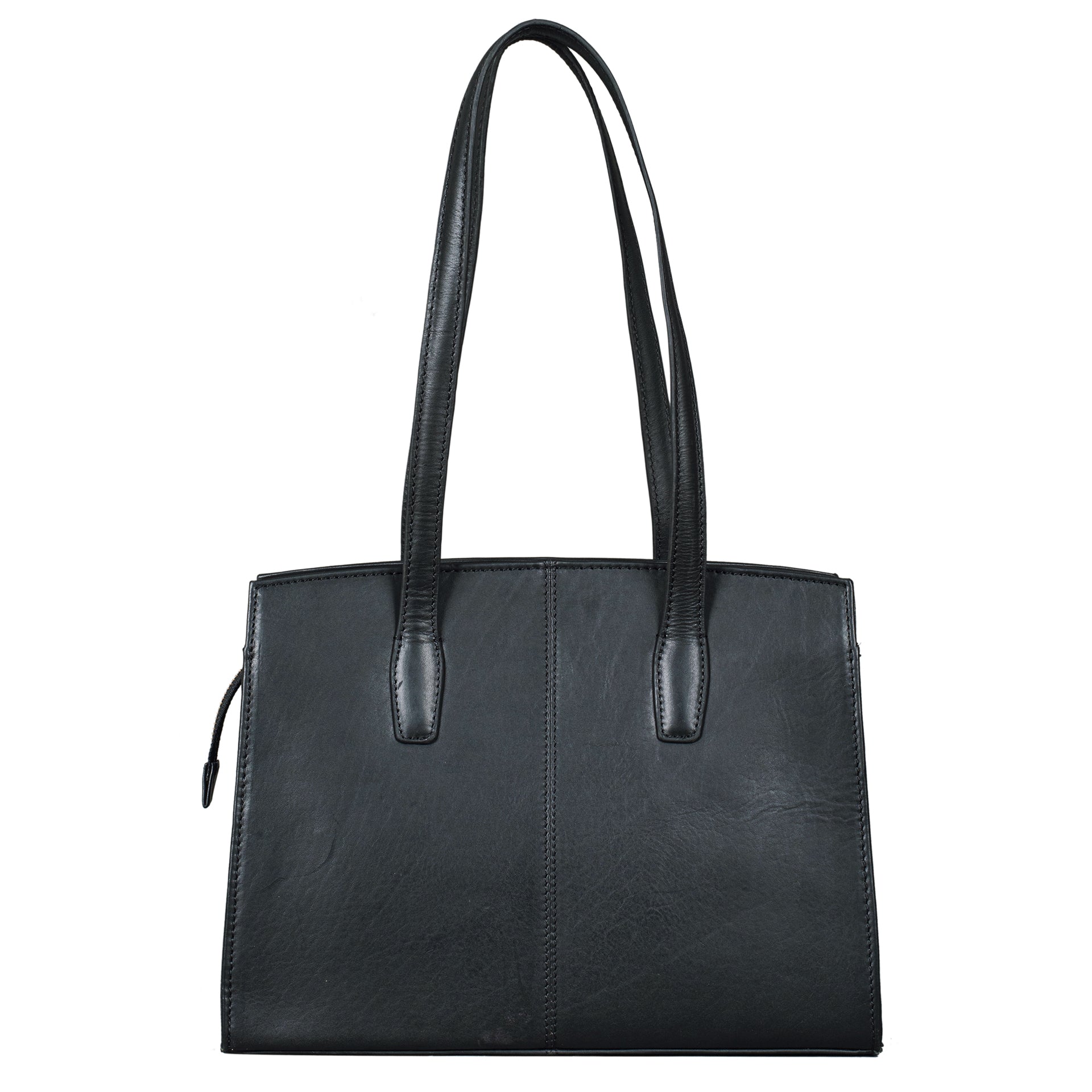 Benthill Handtasche Damen Echt Leder | Henkeltasche aus hochwertigem Rindsleder | Kleine Vintage Hobo Bag Beutel
