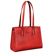 Benthill Handtasche Damen Echt Leder | Henkeltasche aus hochwertigem Rindsleder | Kleine Vintage Hobo Bag Beutel