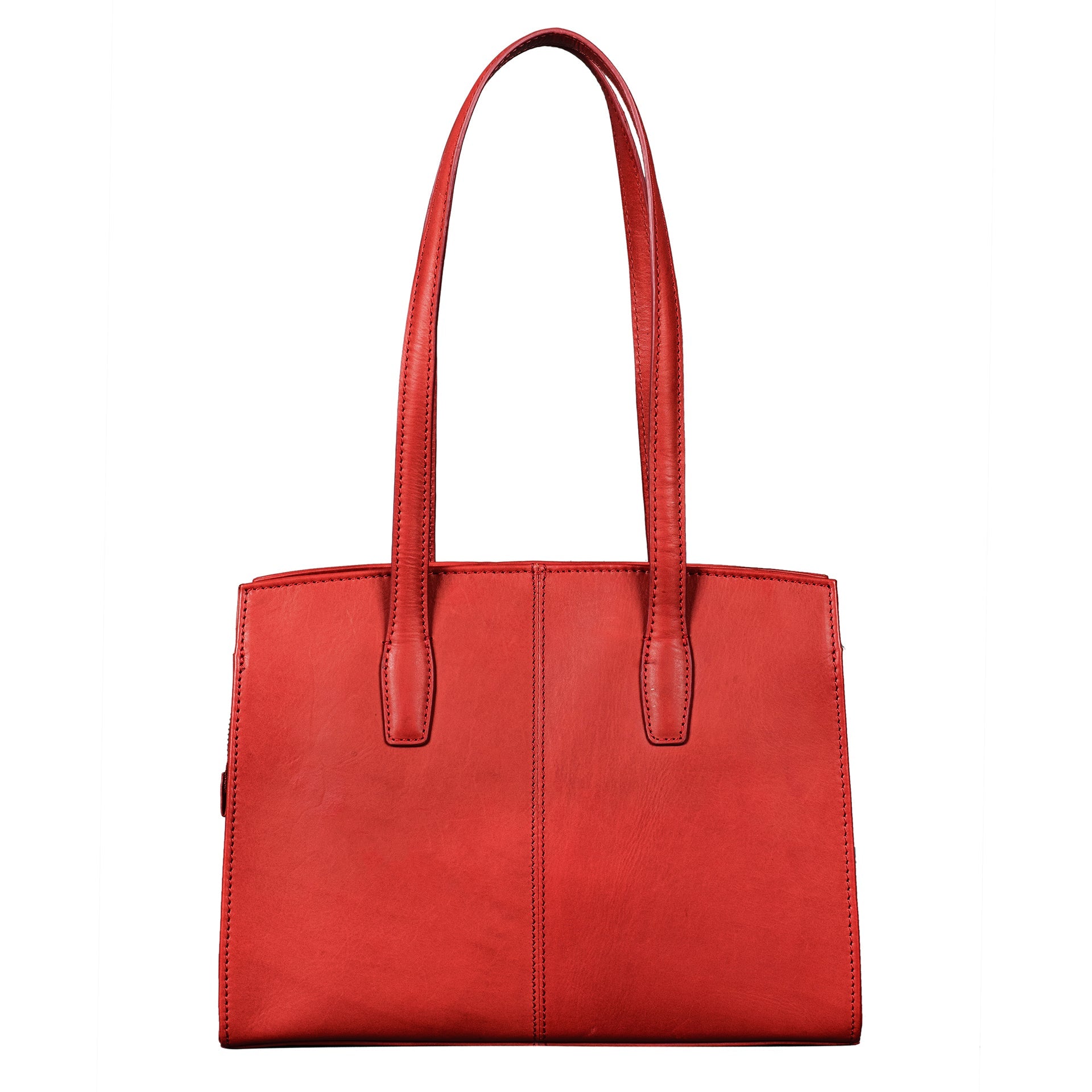 Benthill Handtasche Damen Echt Leder | Henkeltasche aus hochwertigem Rindsleder | Kleine Vintage Hobo Bag Beutel