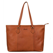 Benthill Handtasche Damen Echt Leder - Hochwertige Frauen Schultertasche - Große Klassische Damentasche / Shopper - Elegante Umhängetasche