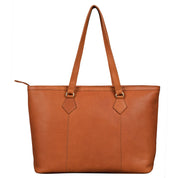 Benthill Handtasche Damen Echt Leder - Hochwertige Frauen Schultertasche - Große Klassische Damentasche / Shopper - Elegante Umhängetasche