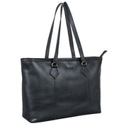 Benthill Handtasche Damen Echt Leder - Hochwertige Frauen Schultertasche - Große Klassische Damentasche / Shopper - Elegante Umhängetasche