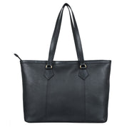 Benthill Handtasche Damen Echt Leder - Hochwertige Frauen Schultertasche - Große Klassische Damentasche / Shopper - Elegante Umhängetasche