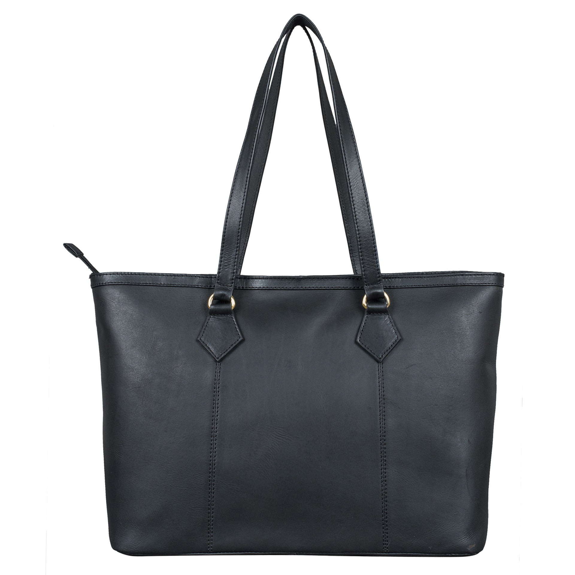 Benthill Handtasche Damen Echt Leder - Hochwertige Frauen Schultertasche - Große Klassische Damentasche / Shopper - Elegante Umhängetasche
