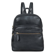 Benthill Leder-Rucksack Echt Leder - Kurierrucksack Fahrradrucksack Trekkingrucksack - Damen Herren Rucksack - Lederrucksack