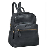Benthill Leder-Rucksack Echt Leder - Kurierrucksack Fahrradrucksack Trekkingrucksack - Damen Herren Rucksack - Lederrucksack