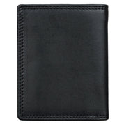 Benthill Kleine Herren Geldbörse Echt Leder - Männer Geldbeutel Mini mit RFID-Schutz - Slim Portemonnaie für Männer - Echtem Leder