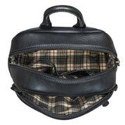 Benthill Leder-Rucksack Echt Leder - Kurierrucksack Fahrradrucksack Trekkingrucksack - Damen Herren Rucksack - Lederrucksack