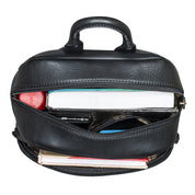 Benthill Leder-Rucksack Echt Leder - Kurierrucksack Fahrradrucksack Trekkingrucksack - Damen Herren Rucksack - Lederrucksack