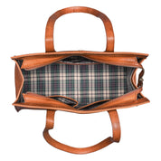Benthill Handtasche Damen Echt Leder | Henkeltasche aus hochwertigem Rindsleder | Kleine Vintage Hobo Bag Beutel