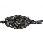 Benthill Umhängetasche Damen Echt Leder - Frauen Schultertasche Leder - Schmale Vintage Damen Handtasche