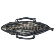 Benthill Handtasche Damen Echt Leder - Hochwertige Frauen Schultertasche - Große Klassische Damentasche / Shopper - Elegante Umhängetasche