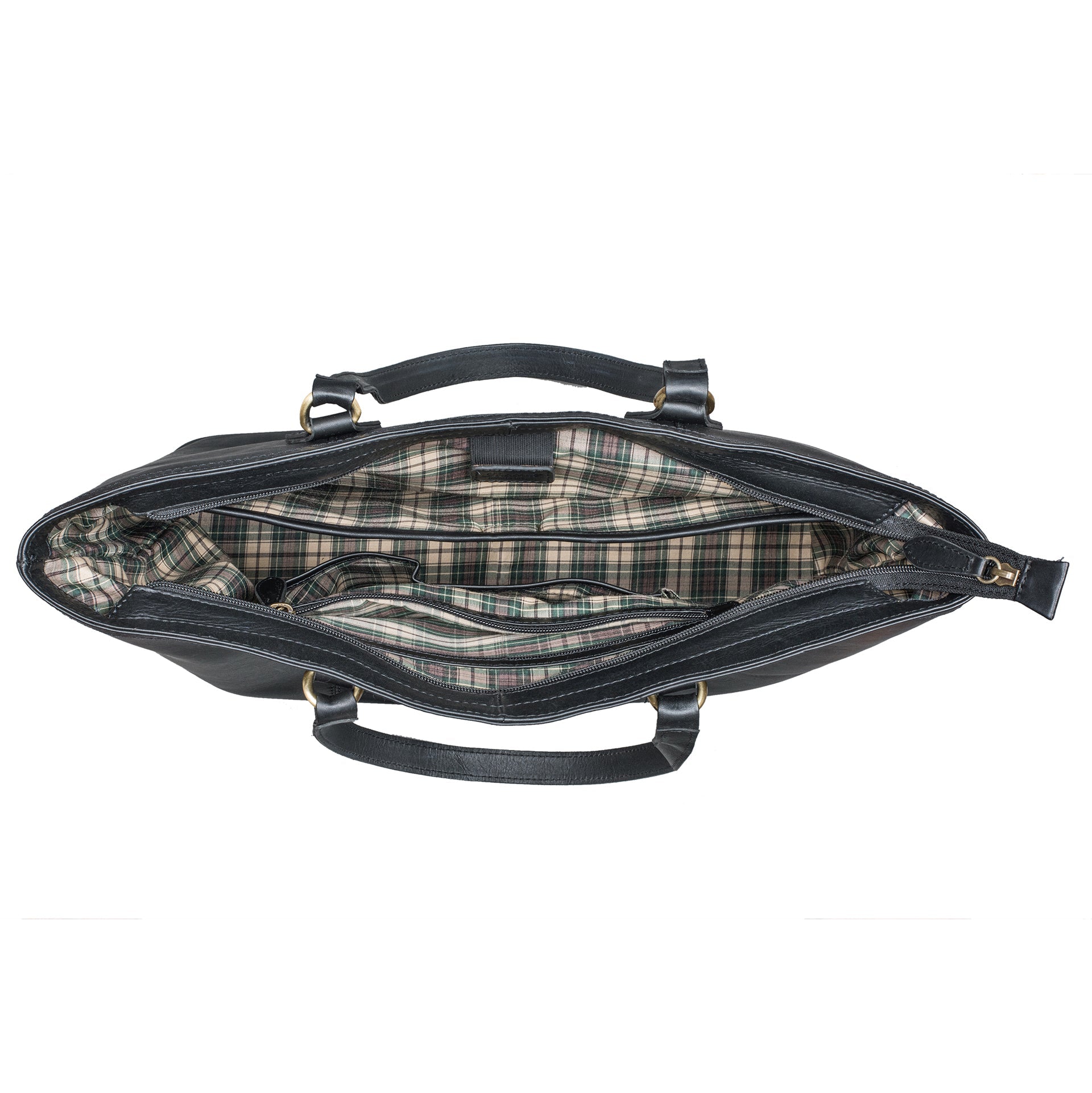 Benthill Handtasche Damen Echt Leder - Hochwertige Frauen Schultertasche - Große Klassische Damentasche / Shopper - Elegante Umhängetasche
