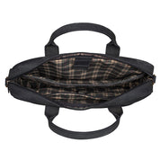 Benthill Laptoptasche Echt-Leder I Leder Umhängetasche für Laptop I Aktentasche I Damen & Herren Tasche I Notebooktasche
