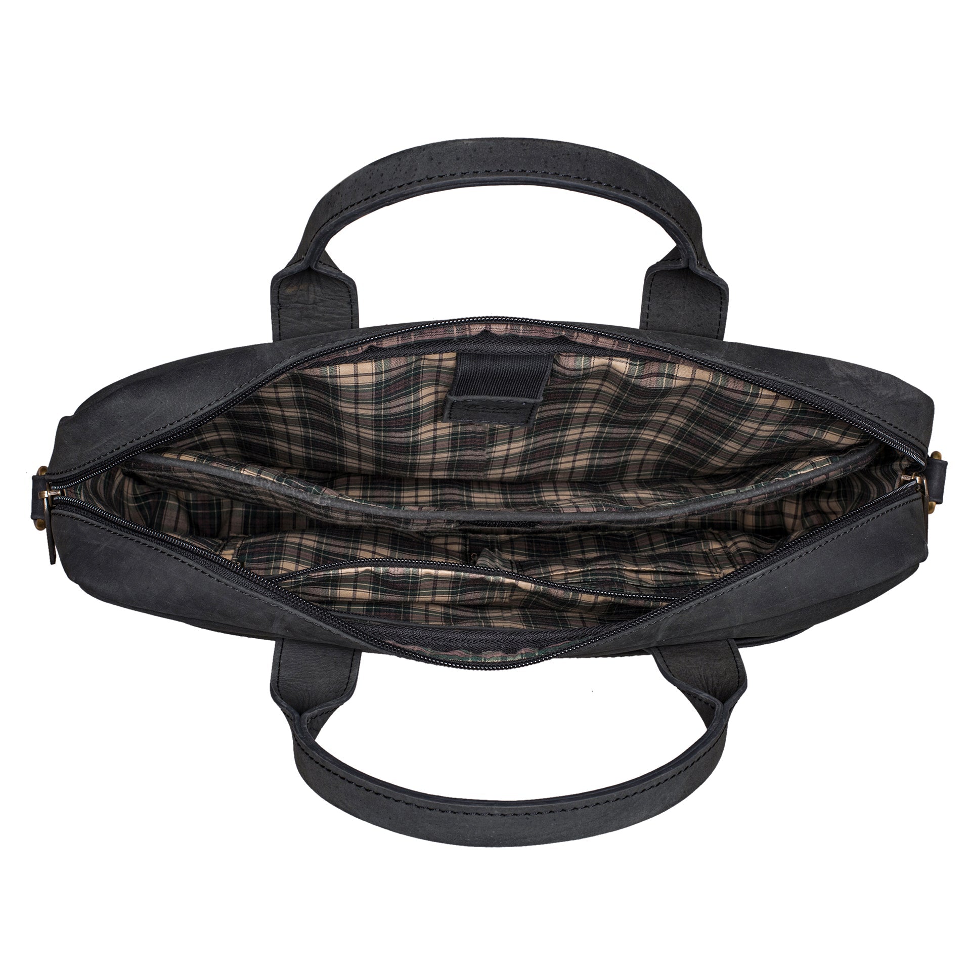 Benthill Laptoptasche Echt-Leder I Leder Umhängetasche für Laptop I Aktentasche I Damen & Herren Tasche I Notebooktasche