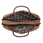 Benthill Aktentasche Laptoptasche Echt Leder I Leder Frauen & Männer Umhängetasche für Laptop I Tasche I Notebooktasche