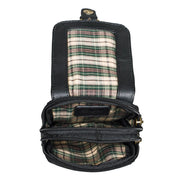 Benthill Gürteltasche aus Echtleder - Hüfttasche aus Rindsleder - Wandertasche für Damen & Herren - Organizer / Partytasche