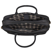 Benthill Aktentasche Laptoptasche Echt Leder I Leder Frauen & Männer Umhängetasche für Laptop I Tasche I Notebooktasche
