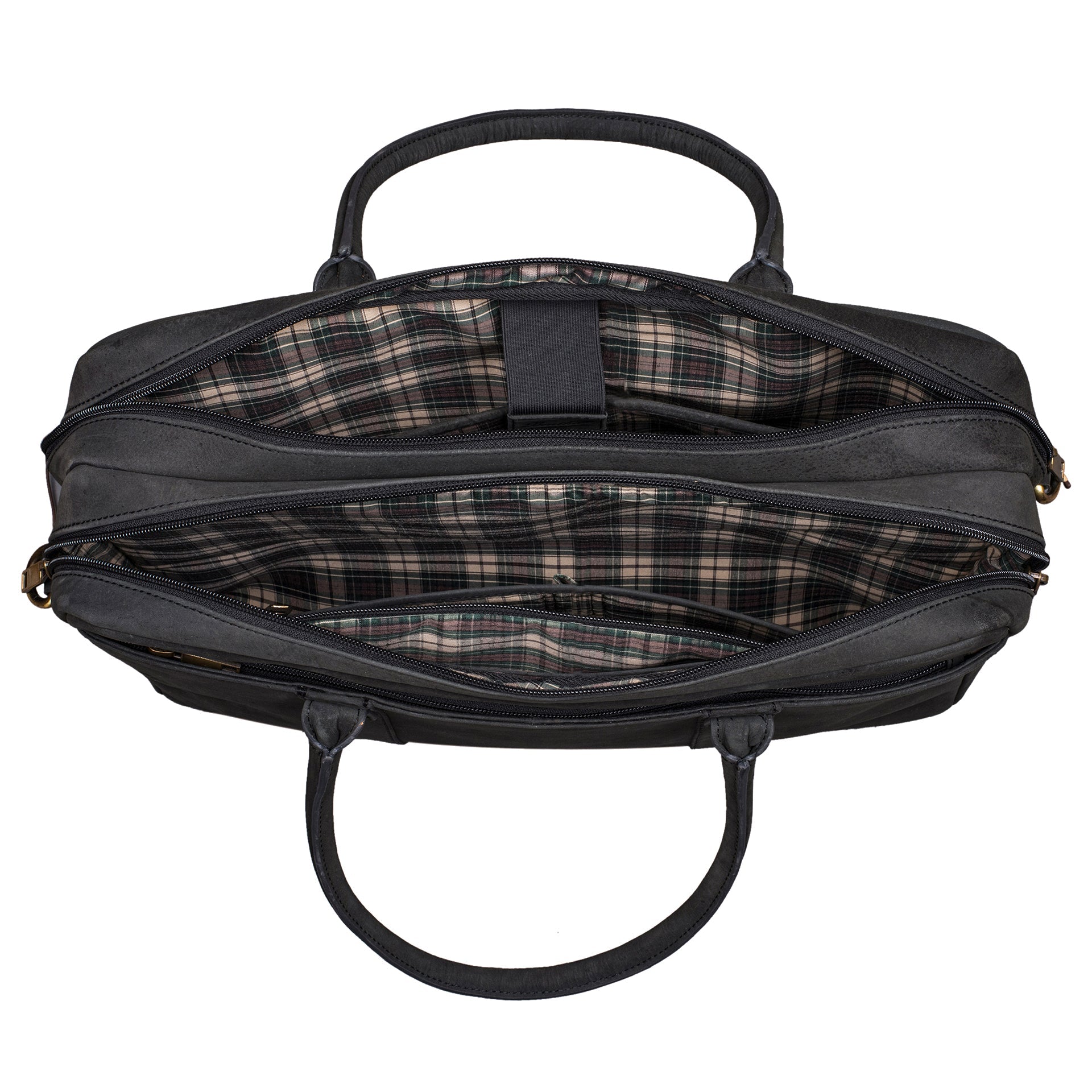 Benthill Aktentasche Laptoptasche Echt Leder I Leder Frauen & Männer Umhängetasche für Laptop I Tasche I Notebooktasche