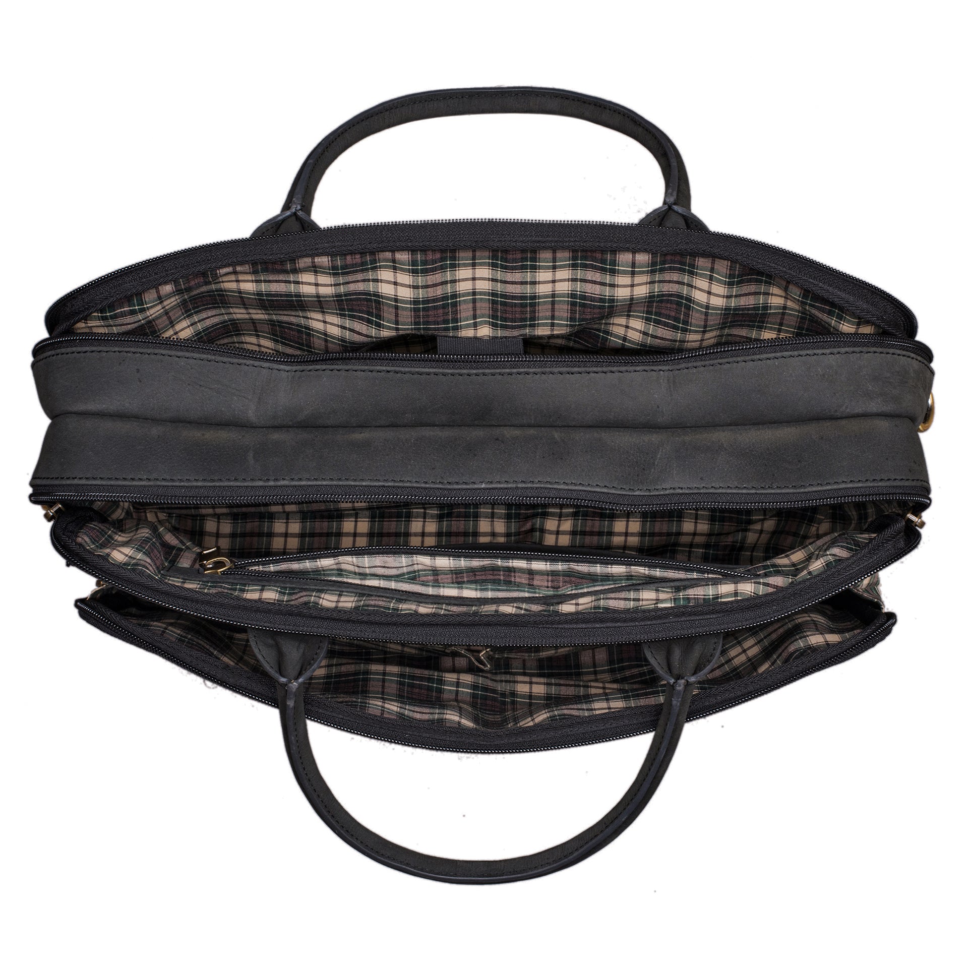 Benthill Laptoptasche Echt-Leder I Leder Umhängetasche für Laptop I Aktentasche I Damen & Herren Tasche I Notebooktasche