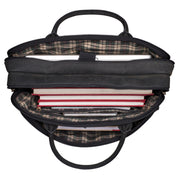 Benthill Laptoptasche Echt-Leder I Leder Umhängetasche für Laptop I Aktentasche I Damen & Herren Tasche I Notebooktasche