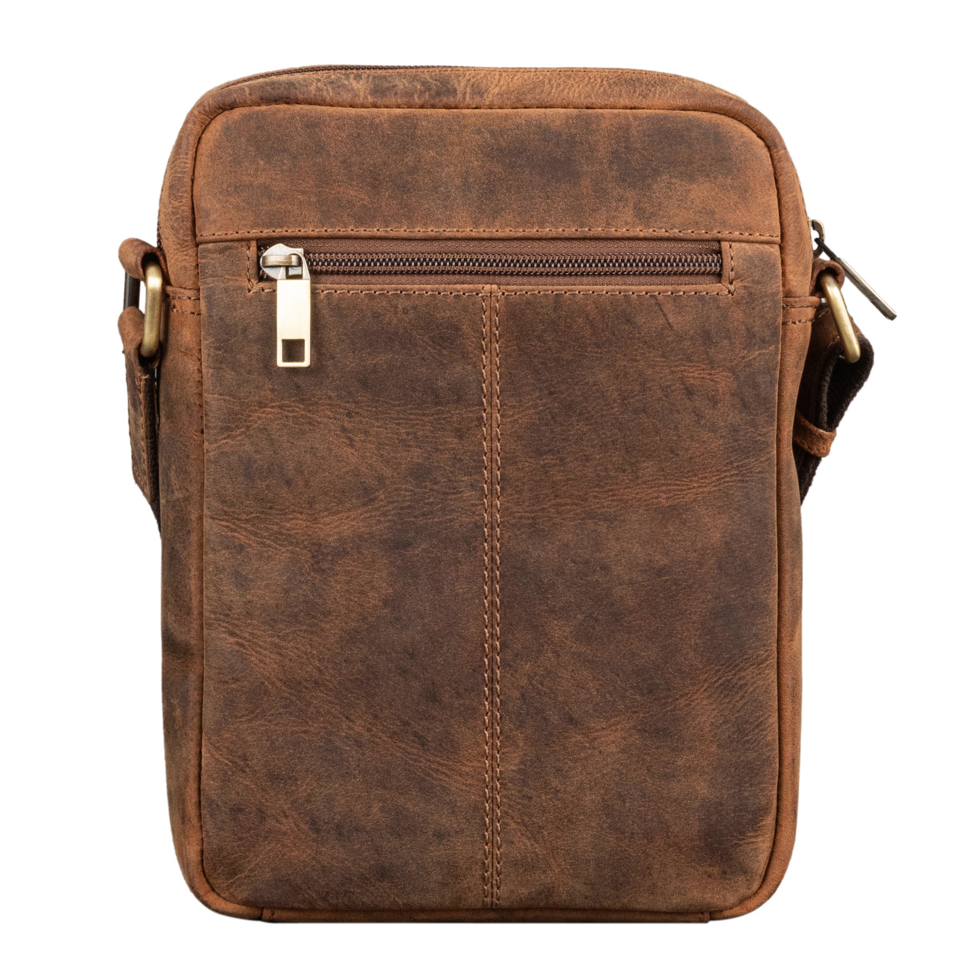 Benthill Umhängetasche aus Echt Leder - Herren & Damen Wandertasche aus Rindsleder - Schultertasche - Partytasche - Messenger