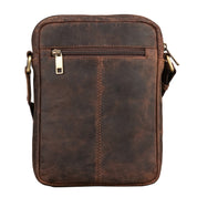 Benthill Umhängetasche aus Echt Leder - Herren & Damen Wandertasche aus Rindsleder - Schultertasche - Partytasche - Messenger