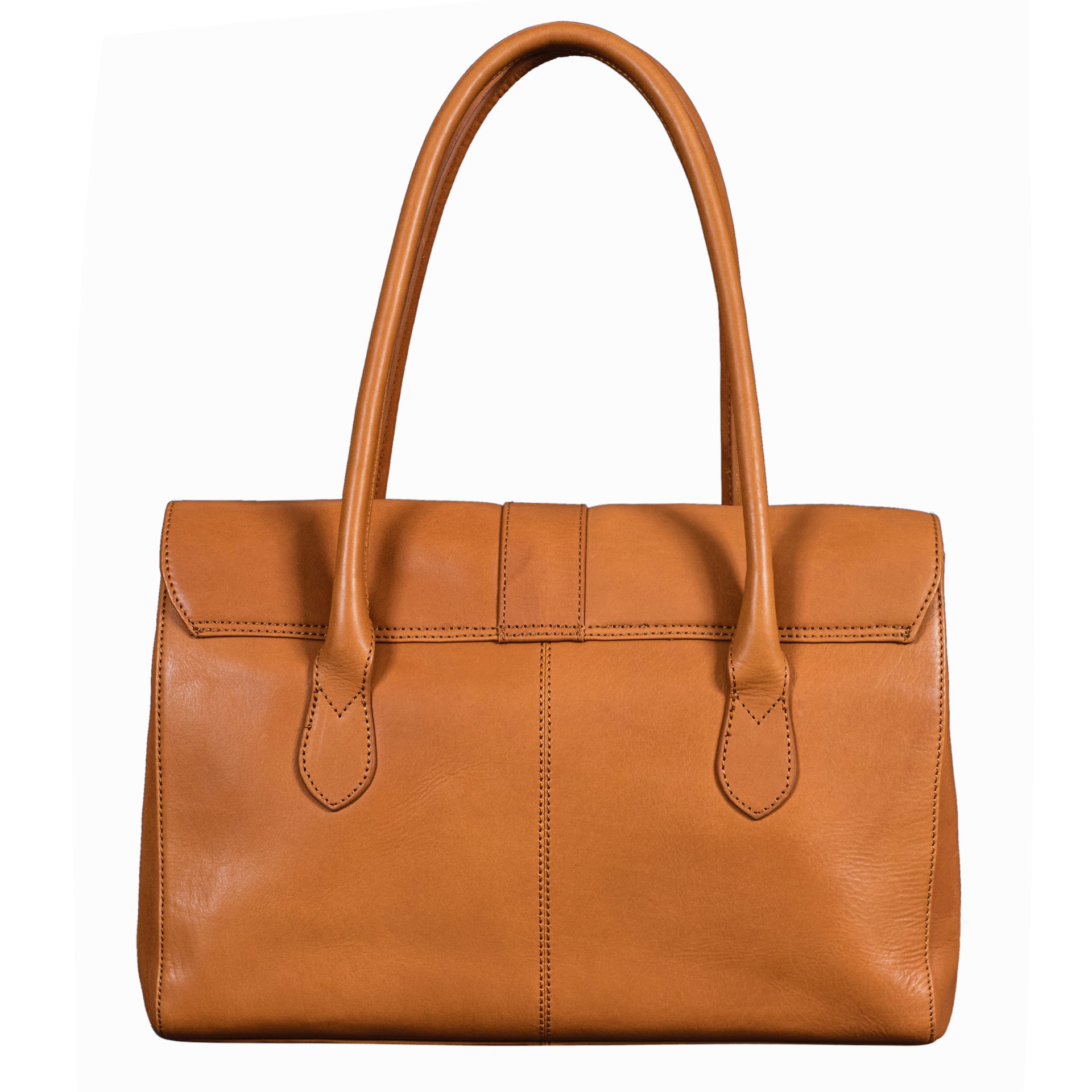 Benthill Damen Handtasche Echt Leder | Henkeltasche aus hochwertigem Rindsleder | Vintage Fashion Bag Beutel - Shopper - Schultertasche