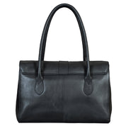 Benthill Damen Handtasche Echt Leder | Henkeltasche aus hochwertigem Rindsleder | Vintage Fashion Bag Beutel - Shopper - Schultertasche