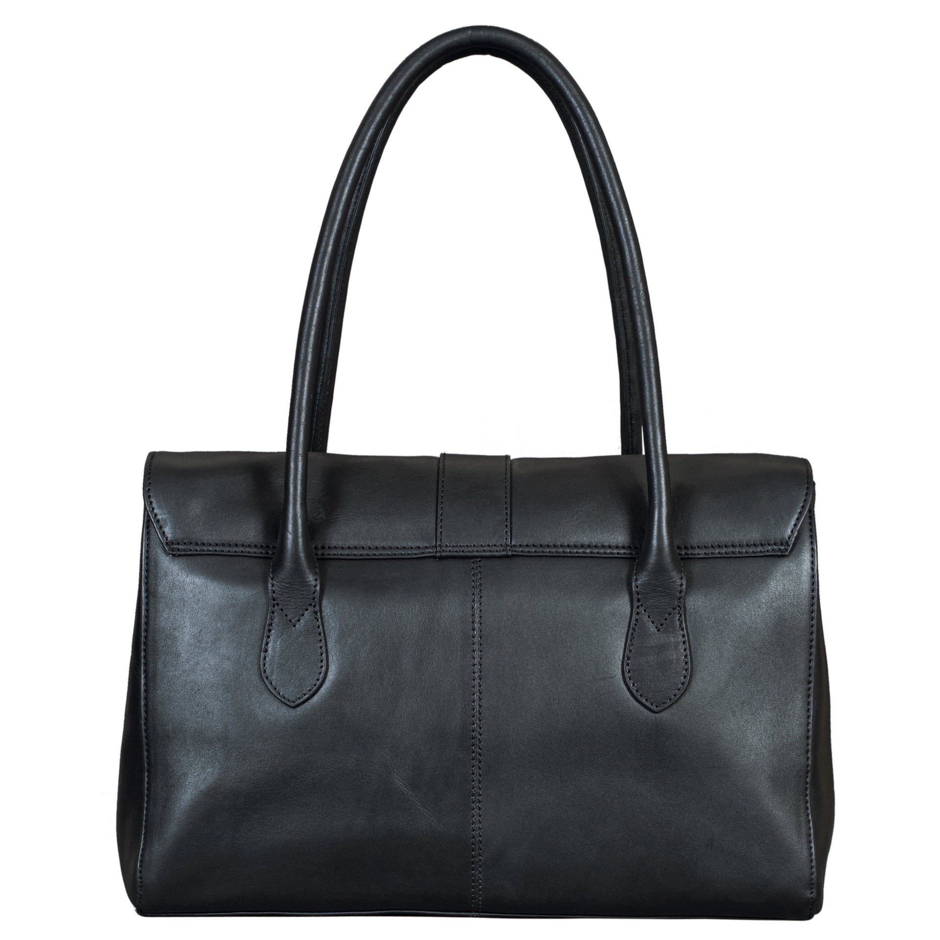 Benthill Damen Handtasche Echt Leder | Henkeltasche aus hochwertigem Rindsleder | Vintage Fashion Bag Beutel - Shopper - Schultertasche