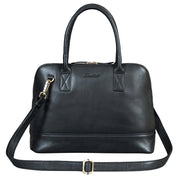 Benthill Handtasche Damen Leder Groß | Henkeltasche aus hochwertigem Rindsleder | Echt-Leder Vintage Frauen Schultertasche | Umhängetasche
