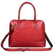 Benthill Handtasche Damen Leder Groß | Henkeltasche aus hochwertigem Rindsleder | Echt-Leder Vintage Frauen Schultertasche | Umhängetasche