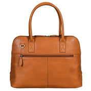 Benthill Handtasche Damen Leder Groß | Henkeltasche aus hochwertigem Rindsleder | Echt-Leder Vintage Frauen Schultertasche | Umhängetasche