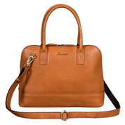 Benthill Handtasche Damen Leder Groß | Henkeltasche aus hochwertigem Rindsleder | Echt-Leder Vintage Frauen Schultertasche | Umhängetasche