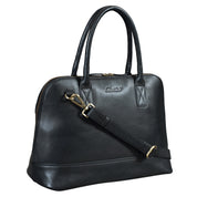 Benthill Handtasche Damen Leder Groß | Henkeltasche aus hochwertigem Rindsleder | Echt-Leder Vintage Frauen Schultertasche | Umhängetasche