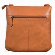 Benthill Umhängetasche Damen Leder | Schultertasche aus hochwertigem Rindsleder | Frauen Handtasche Echt-Leder | Vintage Bag Beutel Ledertasche