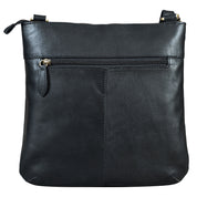 Benthill Umhängetasche Damen Leder | Schultertasche aus hochwertigem Rindsleder | Frauen Handtasche Echt-Leder | Vintage Bag Beutel Ledertasche