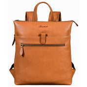 Benthill Rucksack Echt Leder | Kurierrucksack aus hochwertigem Rindsleder | Damen & Herren Fahrradrucksack Trekkingrucksack | Lederrucksack