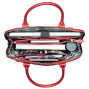 Benthill Handtasche Damen Leder Groß | Henkeltasche aus hochwertigem Rindsleder | Echt-Leder Vintage Frauen Schultertasche | Umhängetasche