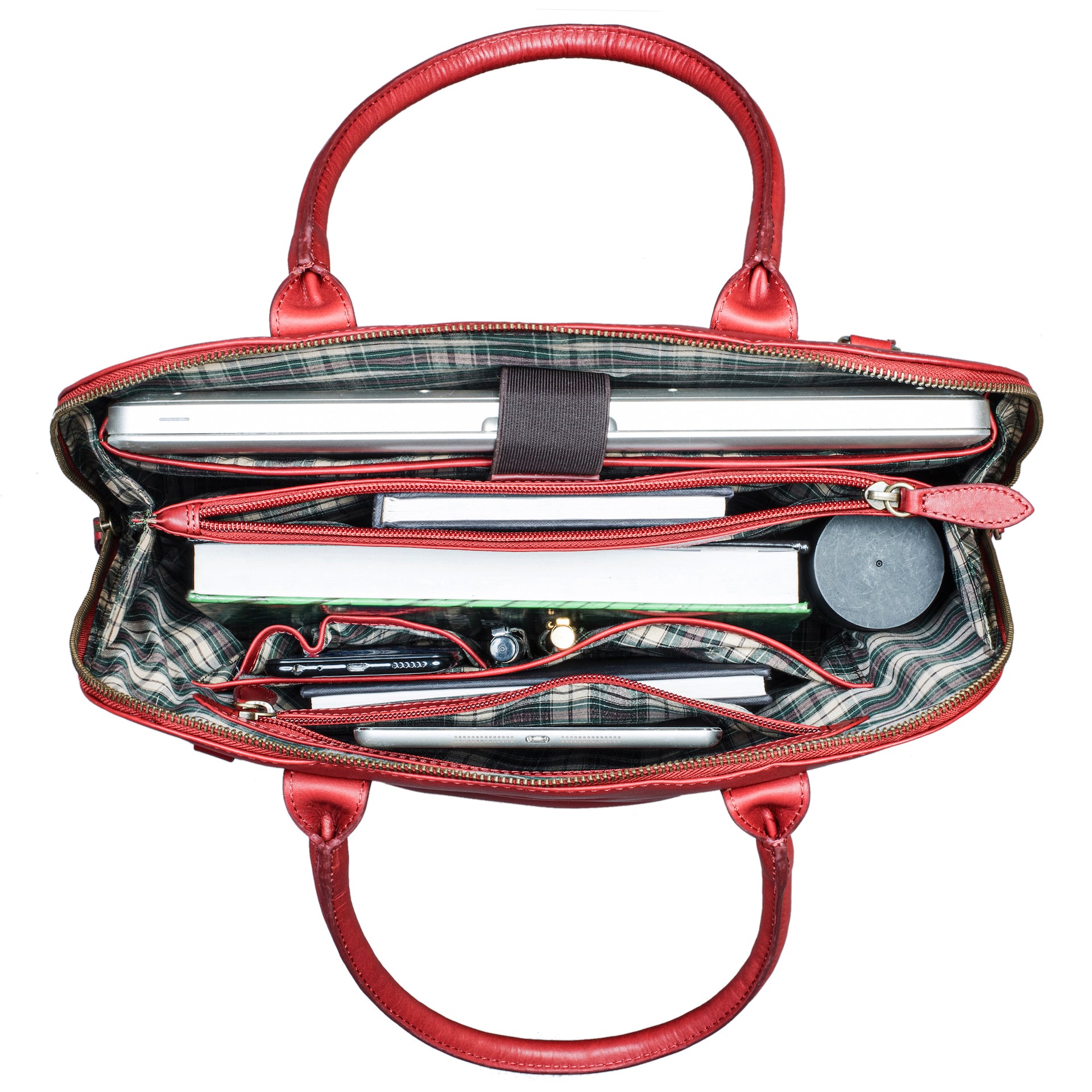 Benthill Handtasche Damen Leder Groß | Henkeltasche aus hochwertigem Rindsleder | Echt-Leder Vintage Frauen Schultertasche | Umhängetasche