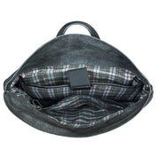 Benthill Rucksack aus Echt-Leder - Kurierrucksack Fahrradrucksack Trekkingrucksack - Damen Herren Leder-Rucksack