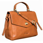 Benthill Handtasche Damen Leder Klein | Henkeltasche aus hochwertigem Rindsleder | Vintage Frauen Schultertasche | Frauen Tasche