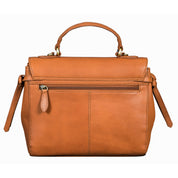Benthill Handtasche Damen Leder Klein | Henkeltasche aus hochwertigem Rindsleder | Vintage Frauen Schultertasche | Frauen Tasche