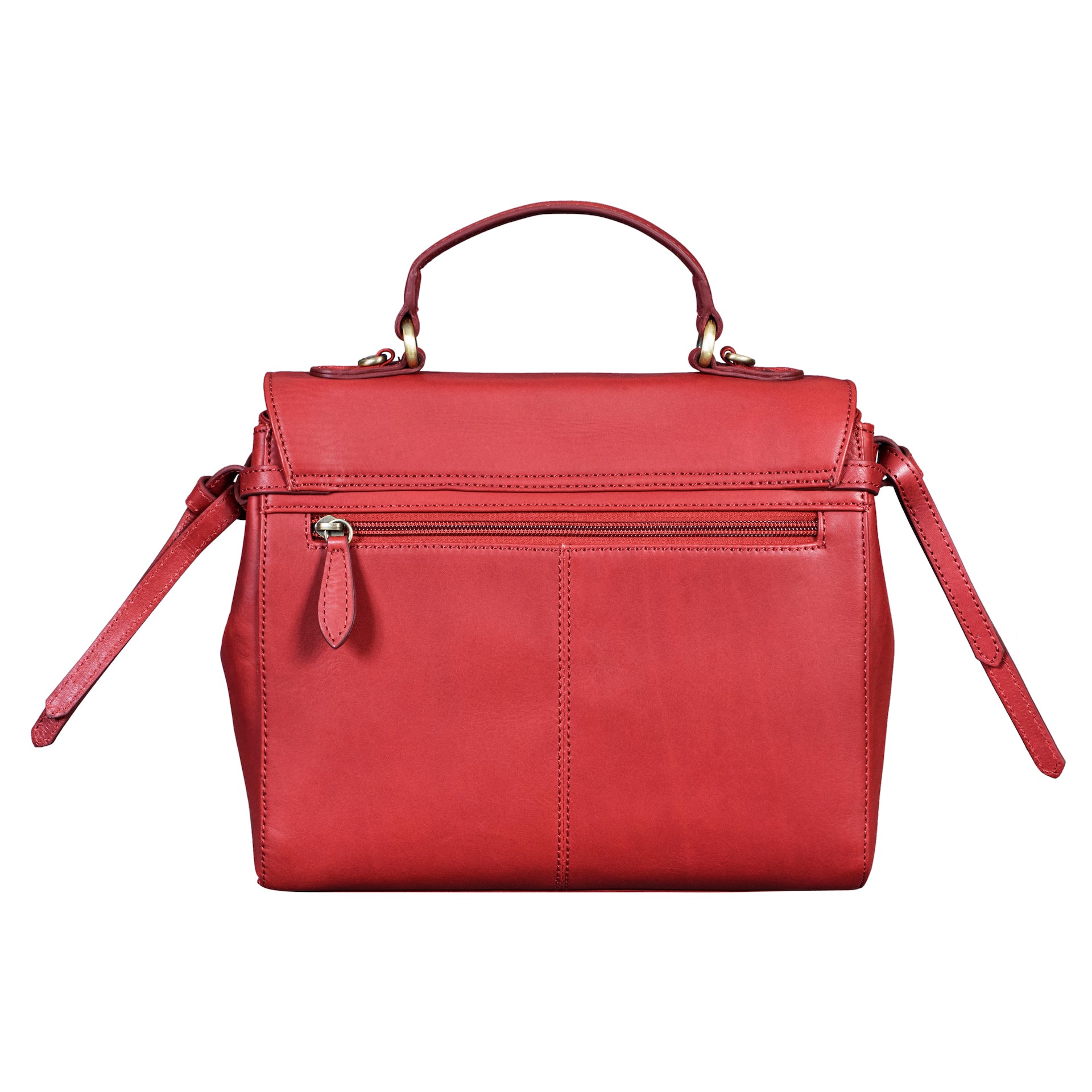 Benthill Handtasche Damen Leder Klein | Henkeltasche aus hochwertigem Rindsleder | Vintage Frauen Schultertasche | Frauen Tasche