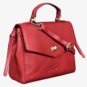 Benthill Handtasche Damen Leder Klein | Henkeltasche aus hochwertigem Rindsleder | Vintage Frauen Schultertasche | Frauen Tasche
