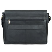 Benthill Messenger Herren Damen Leder | Laptoptasche aus echtem Leder | Schultertasche aus hochwertigem Rindsleder | Vintage Tasche