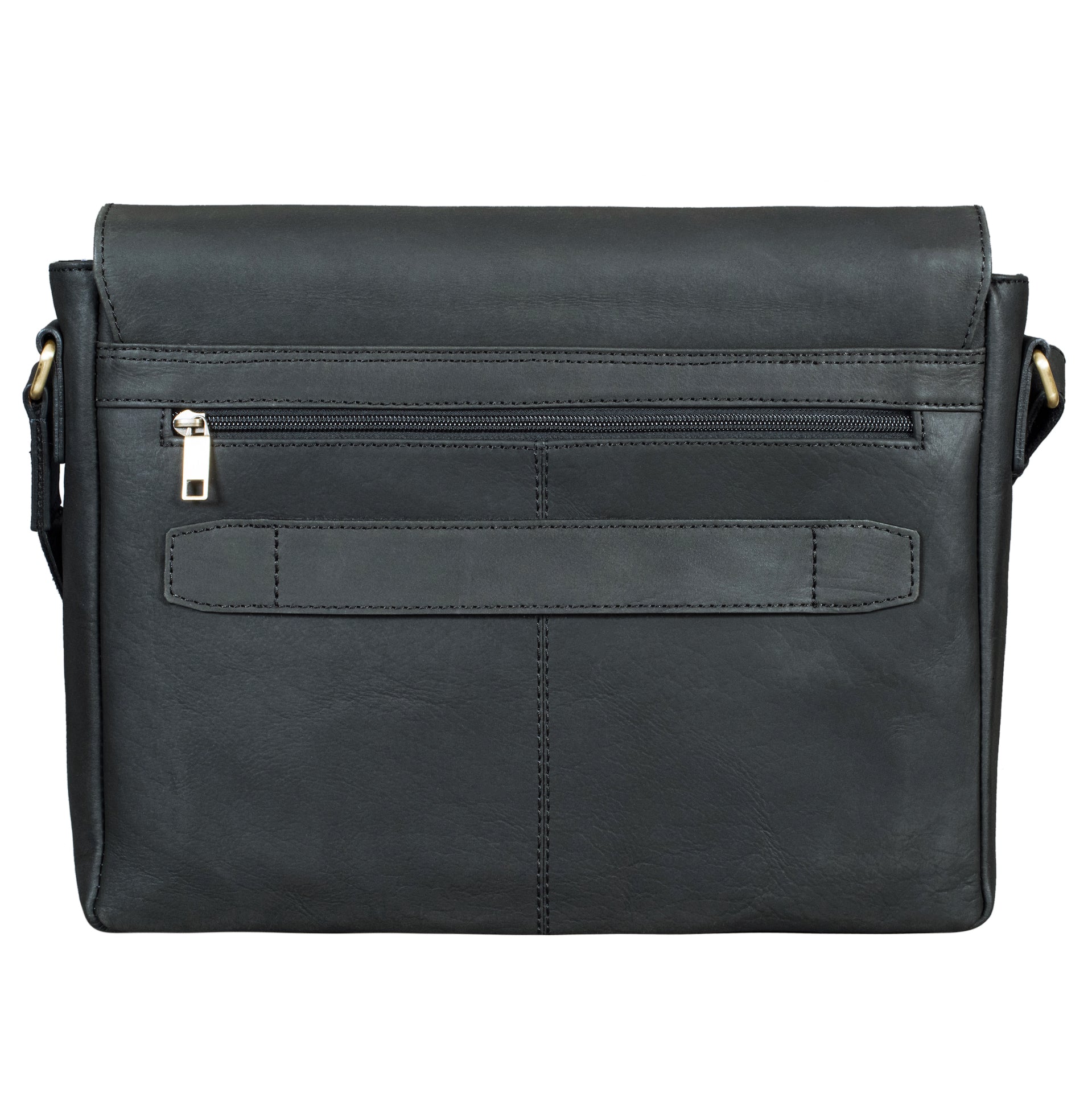 Benthill Messenger Herren Damen Leder | Laptoptasche aus echtem Leder | Schultertasche aus hochwertigem Rindsleder | Vintage Tasche